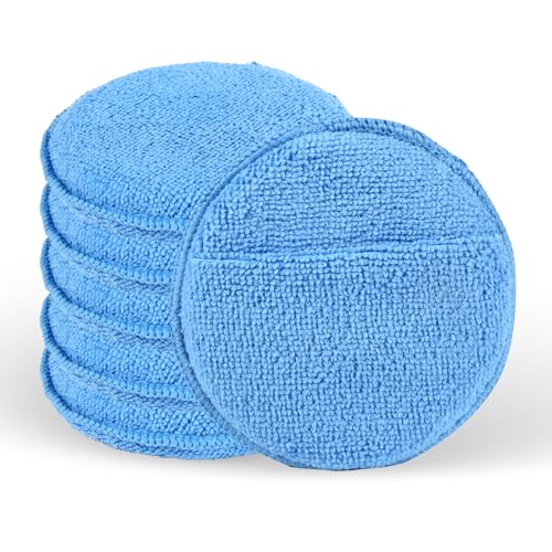 6-Pack-Wax-Applicator-Pads 6 Pack Wax Applicator Pads - Image 1