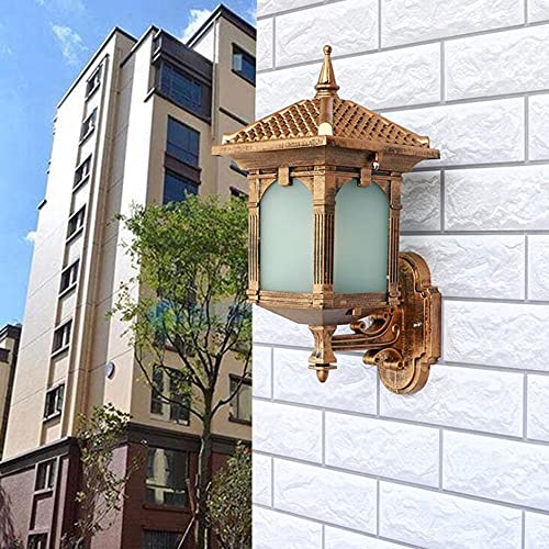 Luminaires extérieurs LED étanches IP54 pour balcon et patio