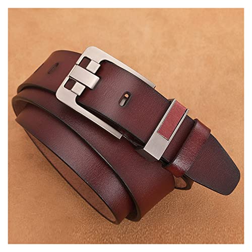 Fashion Belt For Men Pin Buckle Vintage Leather Mens Belt For Jeans Belts4