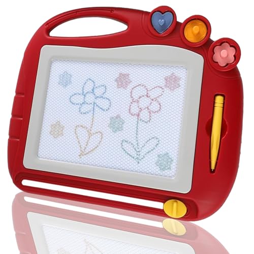 Zaubertafel Kinder-Maltafel, magnetisch, 27,5 x 22 cm, Formstempel, ab 2...