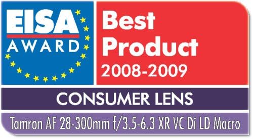 Side view of Tamron AF 28-300mm F/3.5-6.3 XR Di VC IF Aspherical Macro Stabilized Lens
