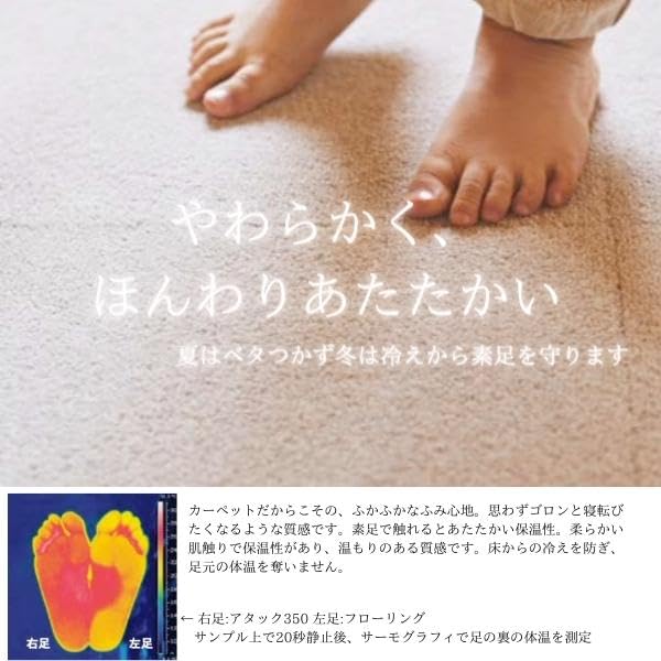 Amazon.co.jp: 東リ ファブリックフロア タイルカーペット