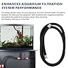 A20236 Ribbed Hosing fit for Fluval FX2/FX4/FX6 Canister Filters (A214, A218 and A219), Replacement for Fluval Aquarium Filter, 8.75 Ft Hose - Suitable for Freshwater and Saltwater Aquariums #2