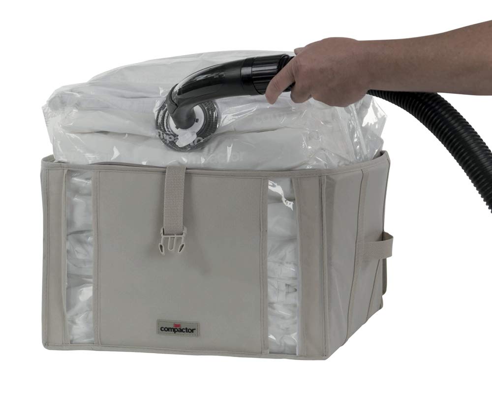 Compactor Space Saver Vacuum Storage Solution Vacuum Bag to Protect