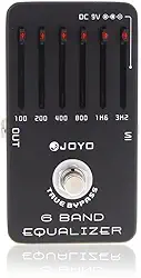 Pedal Para Guitarra Joyo JF-11 Equalizador 6 Band