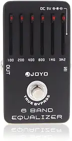 Pedal Para Guitarra Joyo JF-11 Equalizador 6 Band