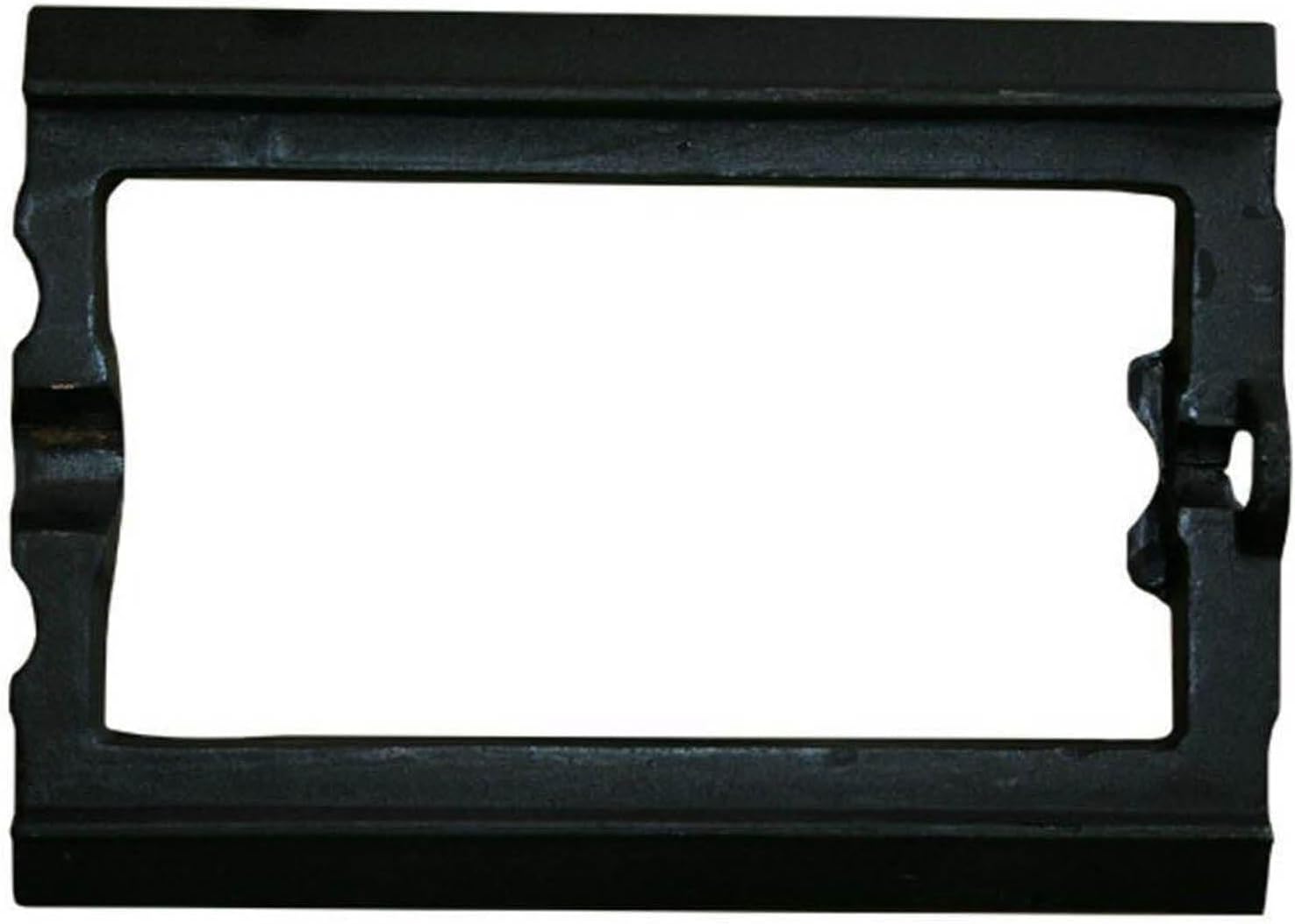 Cast Iron Shaker Grate Frame: 40256-SPFL Compatible with Vogelzang