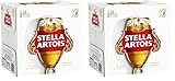 Stella Artois Premium Lager Beer Bottle, 12 x 330ml (Pack of 2)