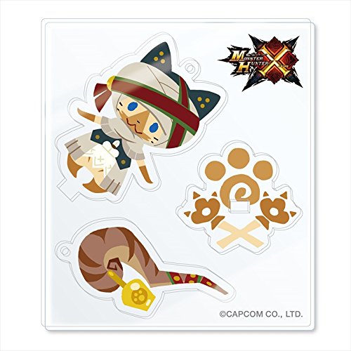 Amazon.co.jp: モンスターハンタークロス アクリルマスコット