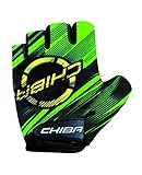 Chiba Kinder Polyamide Handschuhe, apfelgrün, M