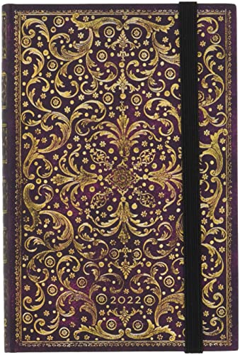 ペーパーブランクス 2022年度英語版ダイアリー ハードカバーAurelia ミニ