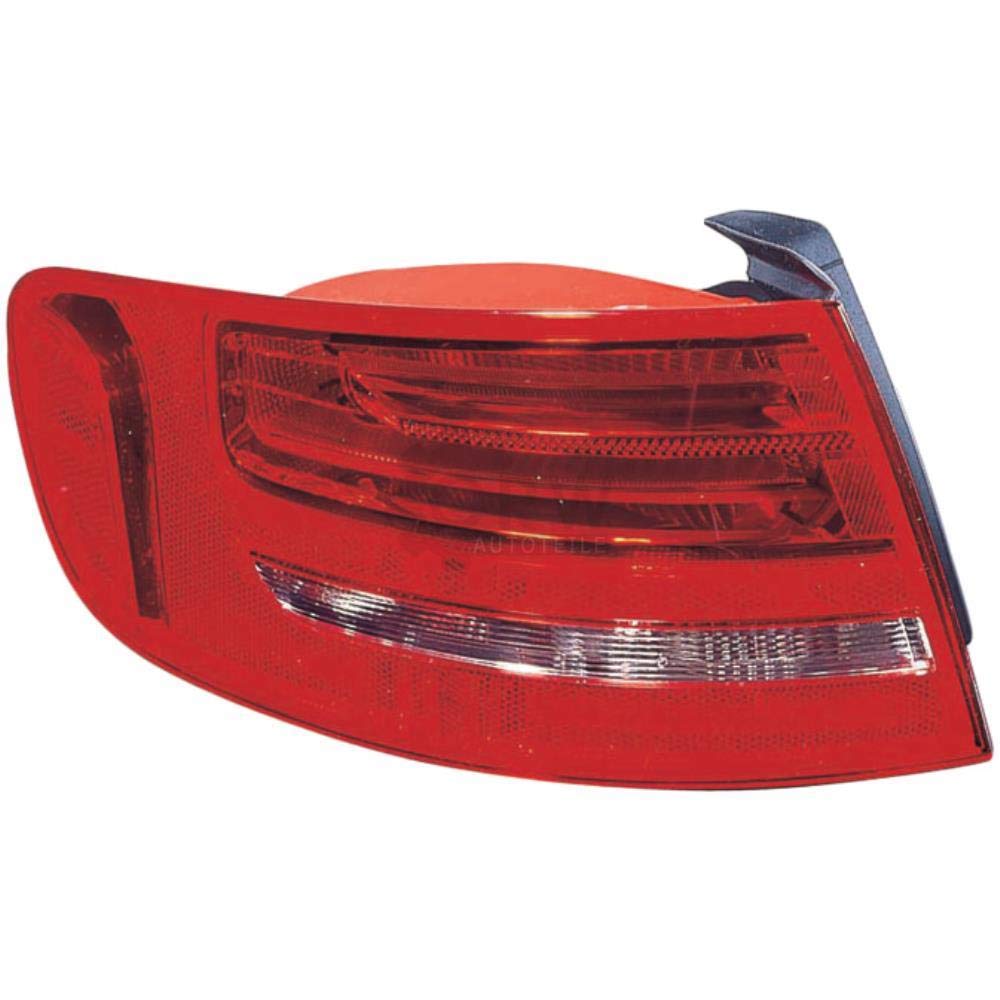 Set di fanali posteriori sinistro e destro rosso PY21W W16W senza supporto lampada per modello A4 Avant 8K5 B8