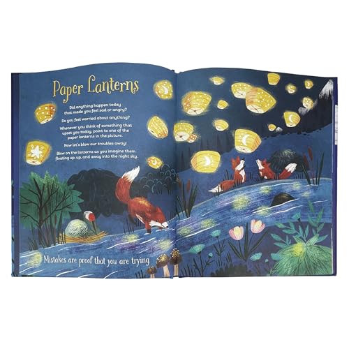 Mindful Moments at Bedtime: Children's Hardcover Picture Book 12 Mindful Moments to Help Kids Minimize Anxiety and Manage Big Feelings - Image 7