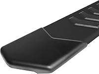 Vista 3 de Raptor Series Estribos escalones de 5 pulgadas estilo OEM pisada completa de aluminio negro compatible con Tacoma 05-23 doble cabina