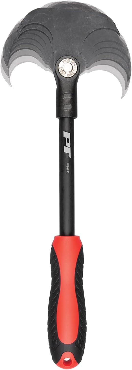 Performance Tool W80753 195 Degree Indexing Twin Hook Oil and Grease Seal Puller