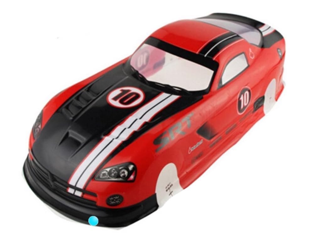 Amazon.com: PVC Body Shell for 1/10 On Road Racing Drift Car