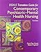 Contemporary Psychiatric-Mental Health Nursing