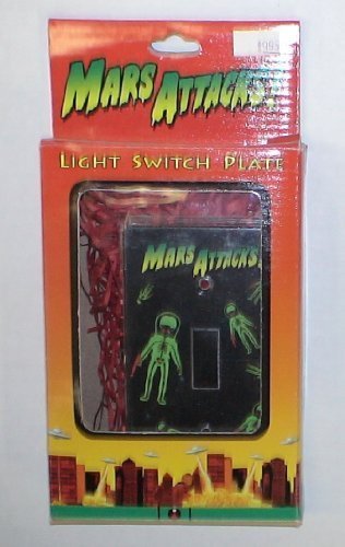 Preisvergleich Produktbild Mars Attacks Aliens Switch Plate by MIRAMAX