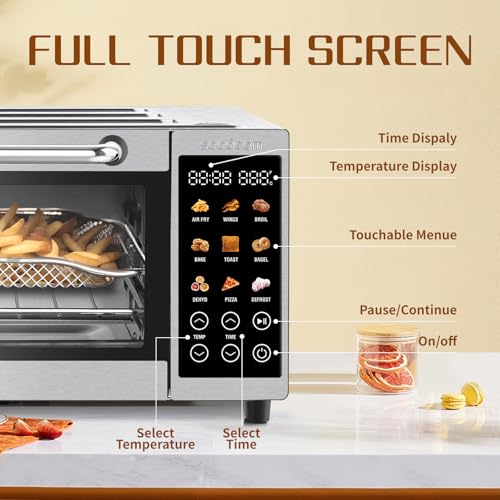 SEEDEEM 9-in-1 Air Fryer Oven in Use