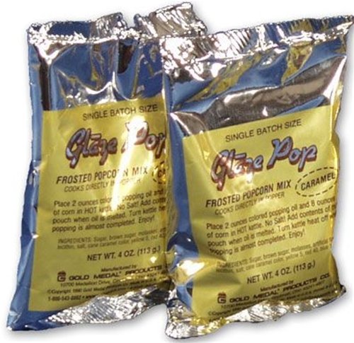 CARAMEL GLAZE POP 4OZ