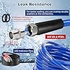 REHOSEUP 15FT Heated Water Hose for RV -45 Antifreeze, Electrically Heated Garden Hose, RV Accessory #5
