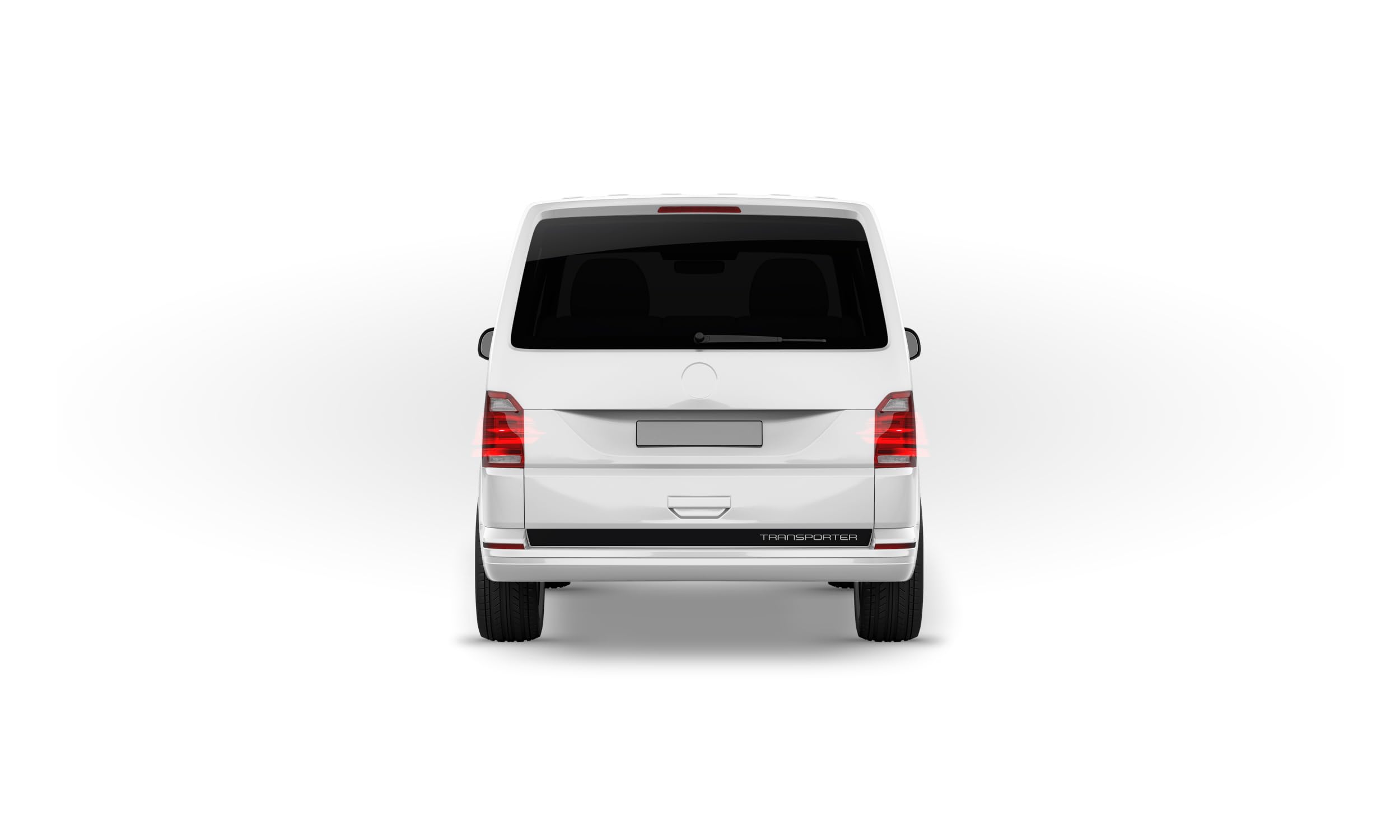 10004.10 Bandes latérales autocollantes pour transporteur Compatible avec VW T4, T5, T6 et T6.1 Couleur au choix Multivan, Bulli
