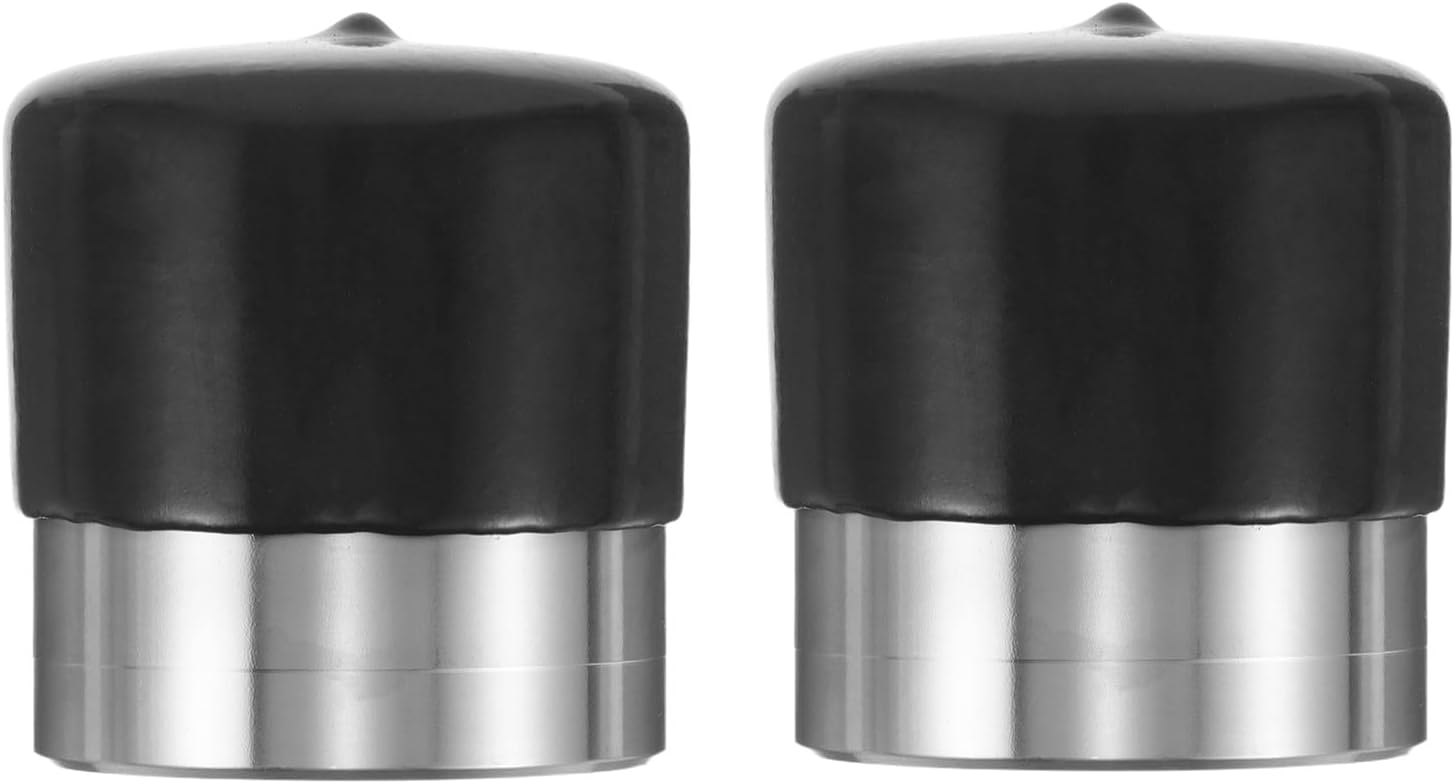 Toddmomy 2pcs Trailer Wheel Bearing Protector, 1.98 Inch Stainless Steel Wheel Hub Protective Cap for Car and Boat RV Trailers, Bearing Protector Replacement Cover