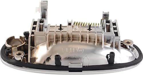 Miniatura 9 de KarParts360 Para Chevy Aveo 2004 05 06 07 2008 Manija de puerta exterior delantera lado del conductor cromado  con orificio para llave Trim todos
