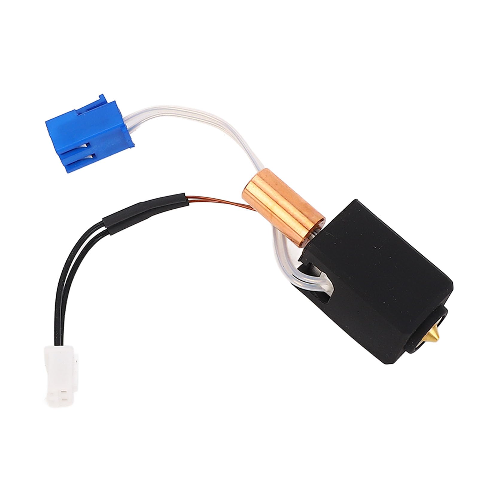 3D Printer Hotend Kit, Ti Red Copper Bimetal Insulated Pipe, Rapid Heating with Ceramic Heater for Artillery Sidewinder X1 X2, Compatible with 1.75mm Filaments, Easy Installation