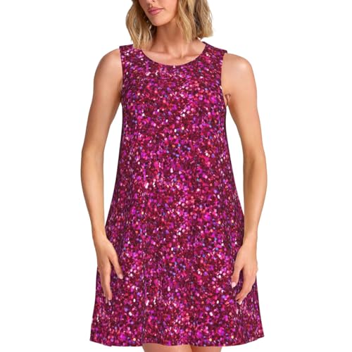 Robe d'été à paillettes pour des vacances de plage uniques