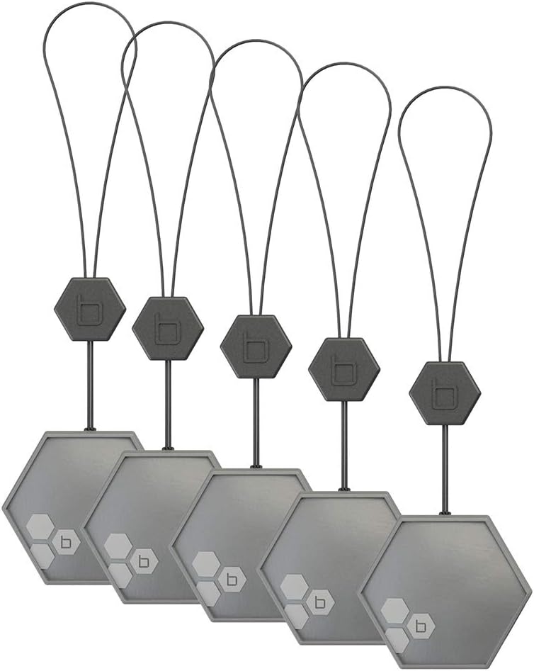 71005 B-hyve Flood Sensor 5-Piece Extension Pack, Gray