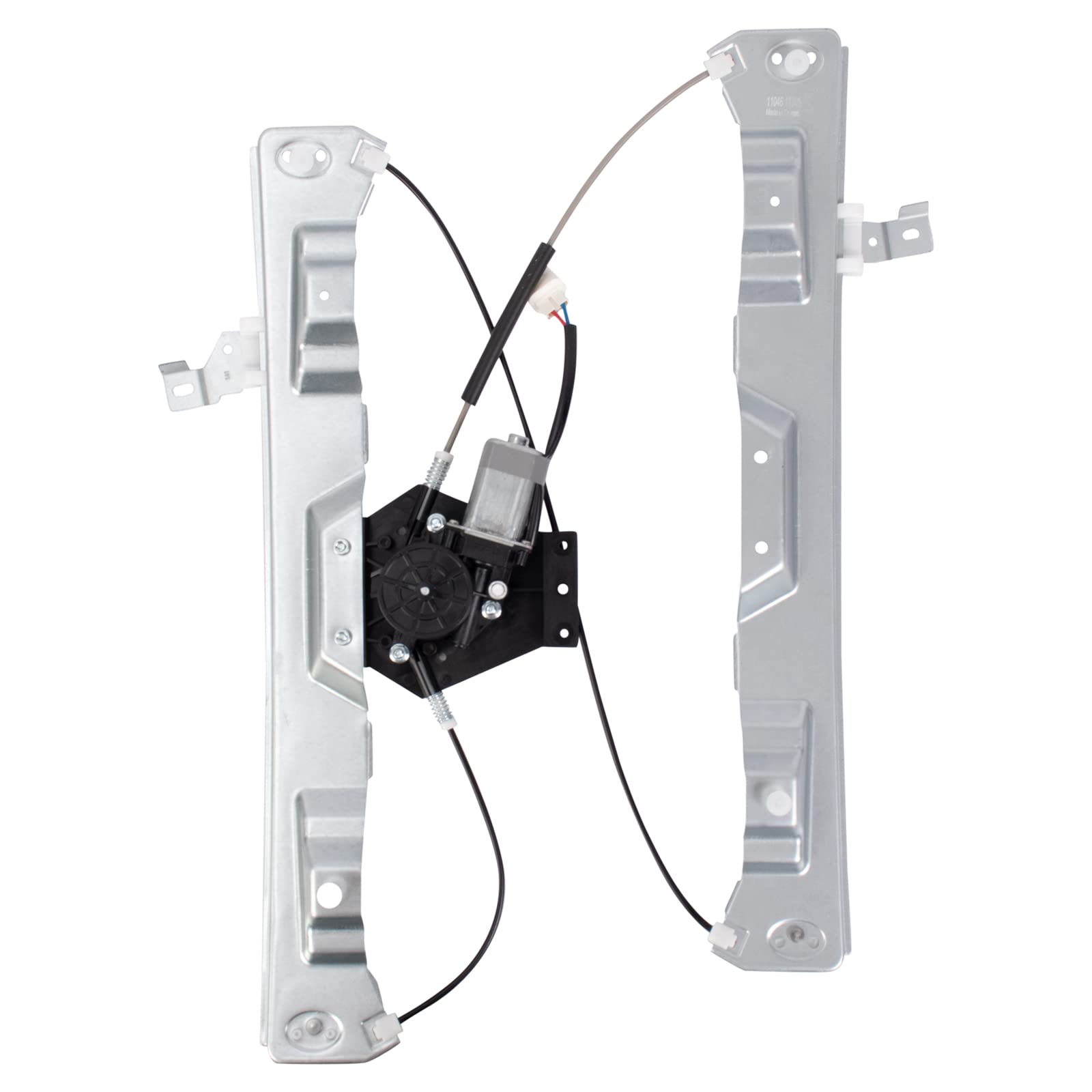 TRQ Front Right Power Window Regulator &amp; Motor Assembly Passenger Side Compatible with 2002-2010 Ford Explorer 2007-2010 Explorer Sport Trac 2003-2005 Lincoln Aviator Mercury Mountaineer | For 2002-2010 Ford Explorer 2007-2010 Explorer Sport Trac 2003-2005 Lincoln Aviator Mercury Mountaineer