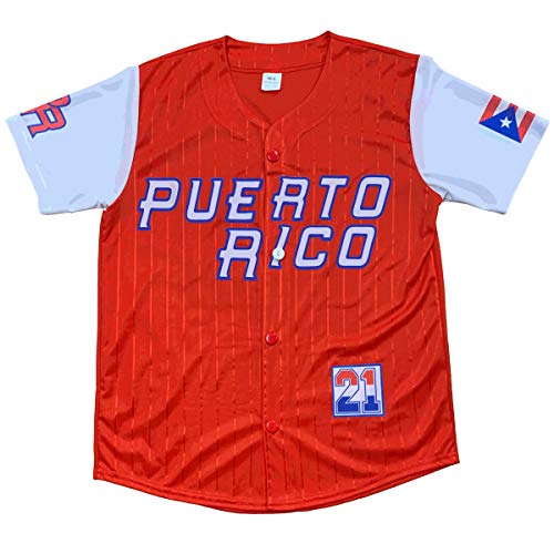 10 Best 10 Team Puerto Rico Baseball Jersey Of 2021 of 2022