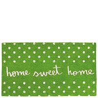 Vendita online ZERBINO Sweet Home cm 60x40 Gomma e Cocco