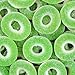 Kervan Candy Bebeto Apple Rings - Fruity, Soft, Sweet & Sour Gummy Ring Candy Bulk for Kids, Gift Snacks and Parties - Apple Gummies Big Party Size Bag (5 lbs)