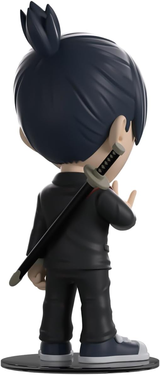 Youtooz Chainsaw Man AKI 4.9" Inch Vinyl Figure, Collectible AKI from Chainsaw Man