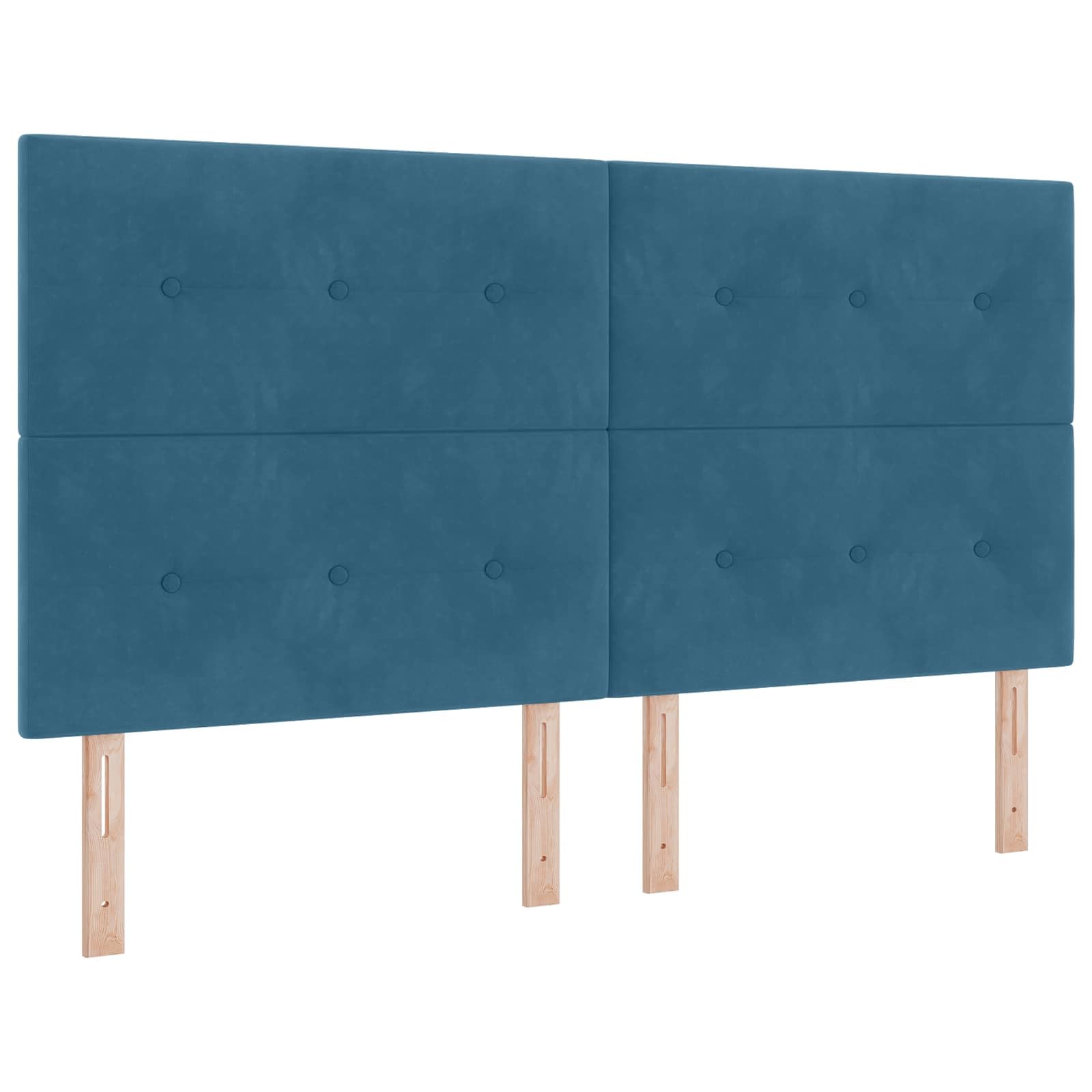 Lot de 10 bordures de pelouse en acier Corten 25 x 103 cm