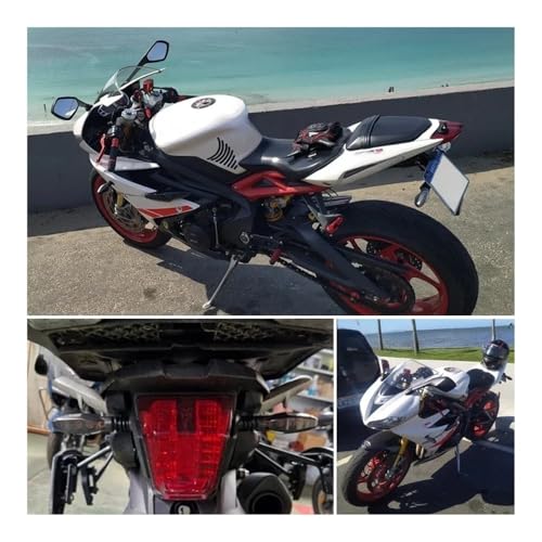 Clignotant de moto Trident 660 feu indicateur de direction 4pcs