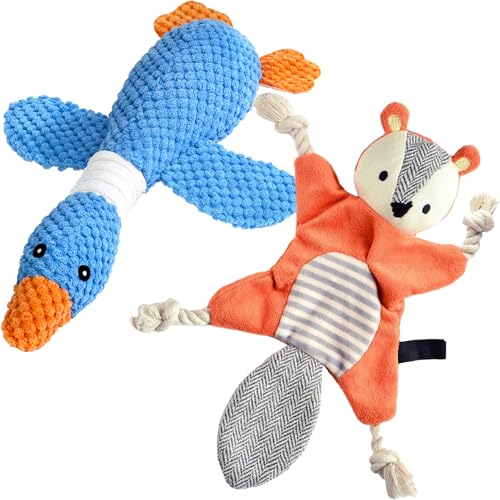 Juguete para perros de peluche Vitscan resistente