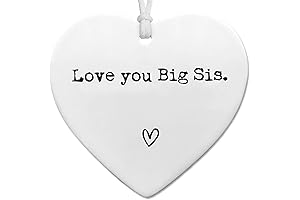 Big Sister Christmas Ornament 2023: A Keepsake for a Special Sibling
