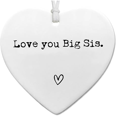 Big Sister Christmas Ornament 2023: A Keepsake for a Special Sibling