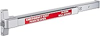Deals On Wings Push Bar Panic Exit Device Alarm for Trans Atlantic 500 Series - 103dB Instant Alert, 36" Door Fit