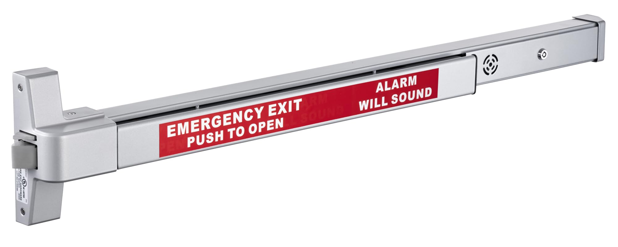 Push Bar Panic Exit Device with Alarm