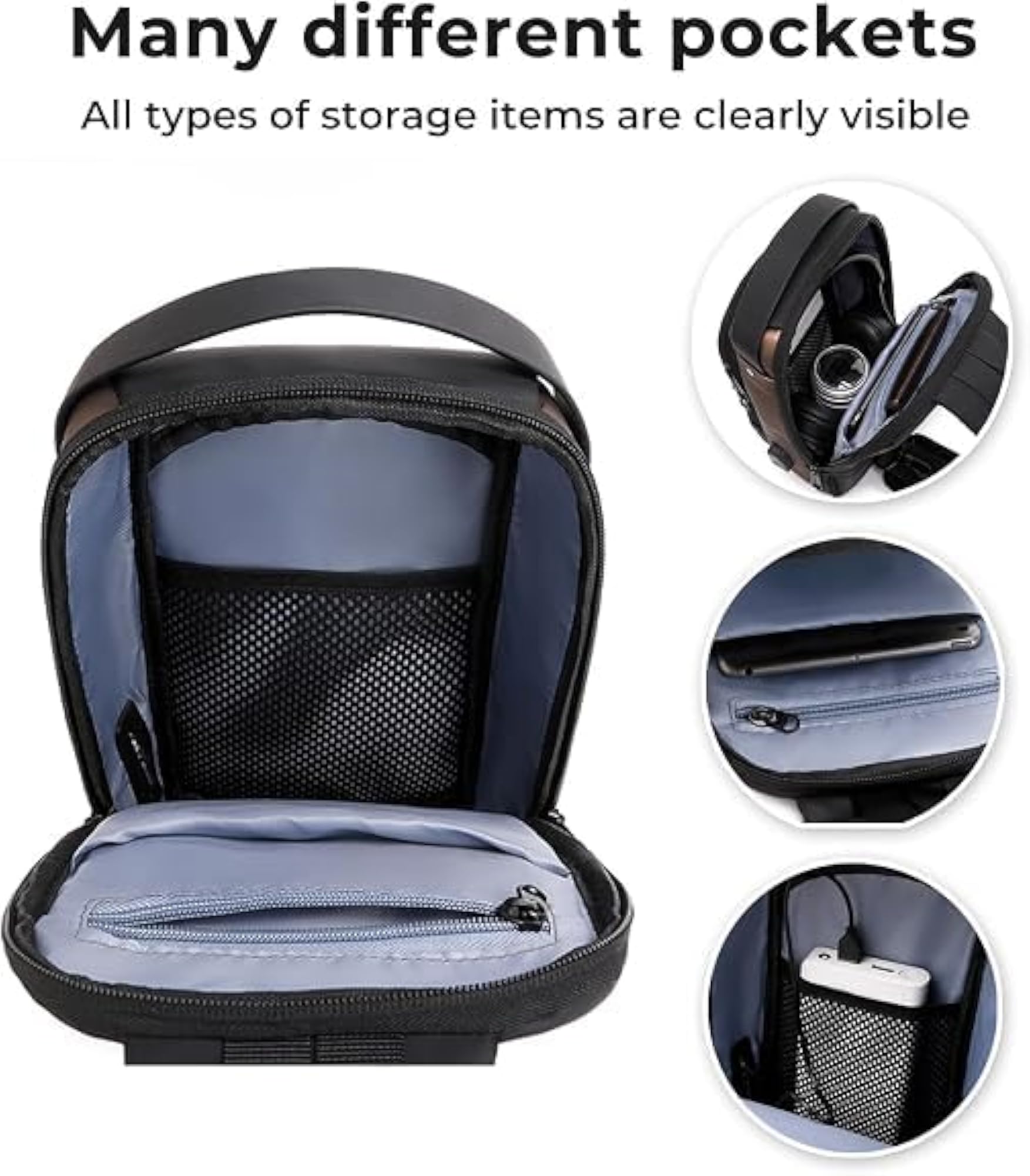 Sling Bag for Men & Women