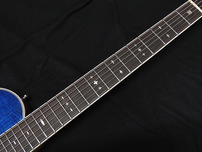 ARIA APE-100 SBL (See-through Blue) Fishmanピエゾピックアップ搭載 