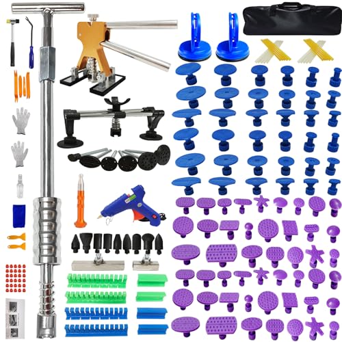 176pcs M16 Big Size Anti-slip Slide Puller,Paintless Car Dent Removal...