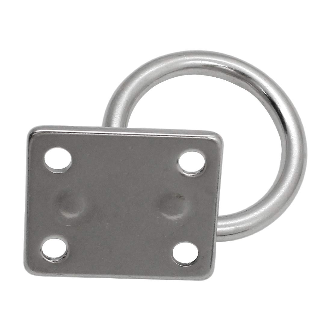 Ganchos De Acero Inoxidable Para Techo - Pack De 4, Con Placa De Ojales M5, Aguanta Hasta 300 Kg - Perfectos Para Yoga, Hamacas, Sacos De Boxeo Y Columpios