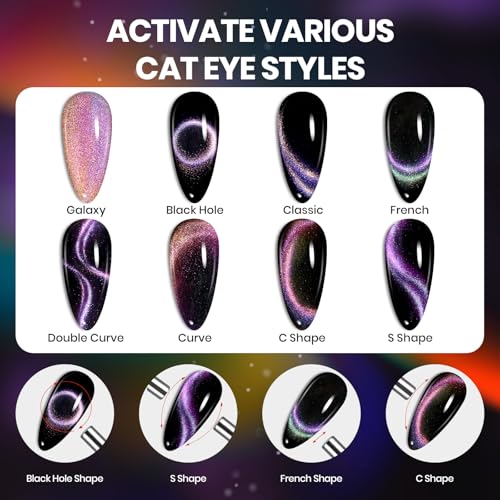 Set de esmaltes en gel beetles Gel Polish BT-CL1256USC miniatura 7