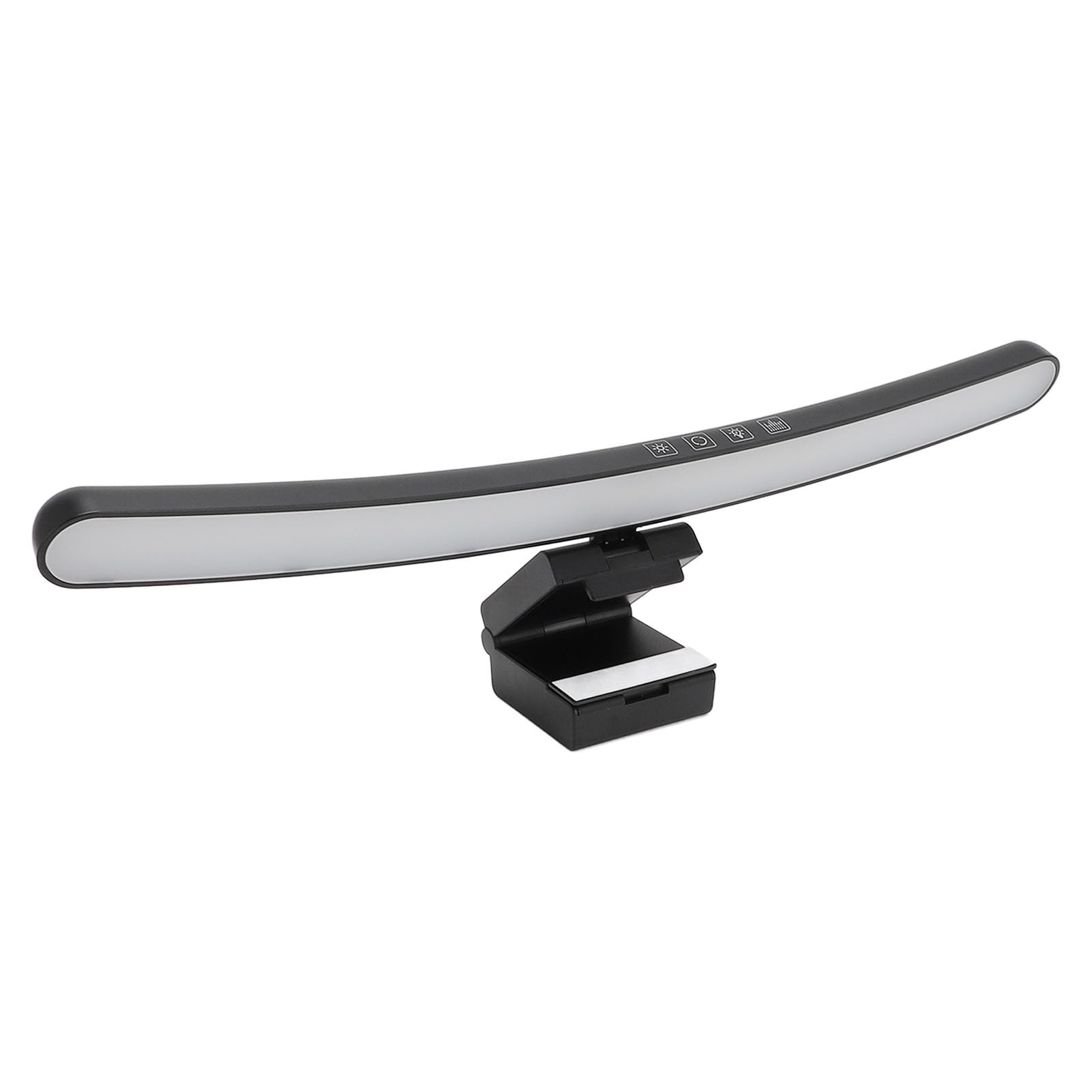 XUMIUZIY Lampada per Monitor Computer, Barra Luminosa per Monitor Curvo con Telecomando, Lampada da Lavoro LED da Lettura USB con 7 Effetti di Luce RGB, Controllo Touch, Cura degli Occhi