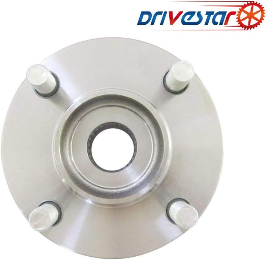 DRIVESTAR 40202-AX000 Front Wheel Hub Driver/Passenger 2012-2021 for Versa, 2018-2021 for Kicks, 2014-2019 for Versa Note, 1.6L(4 Lug)